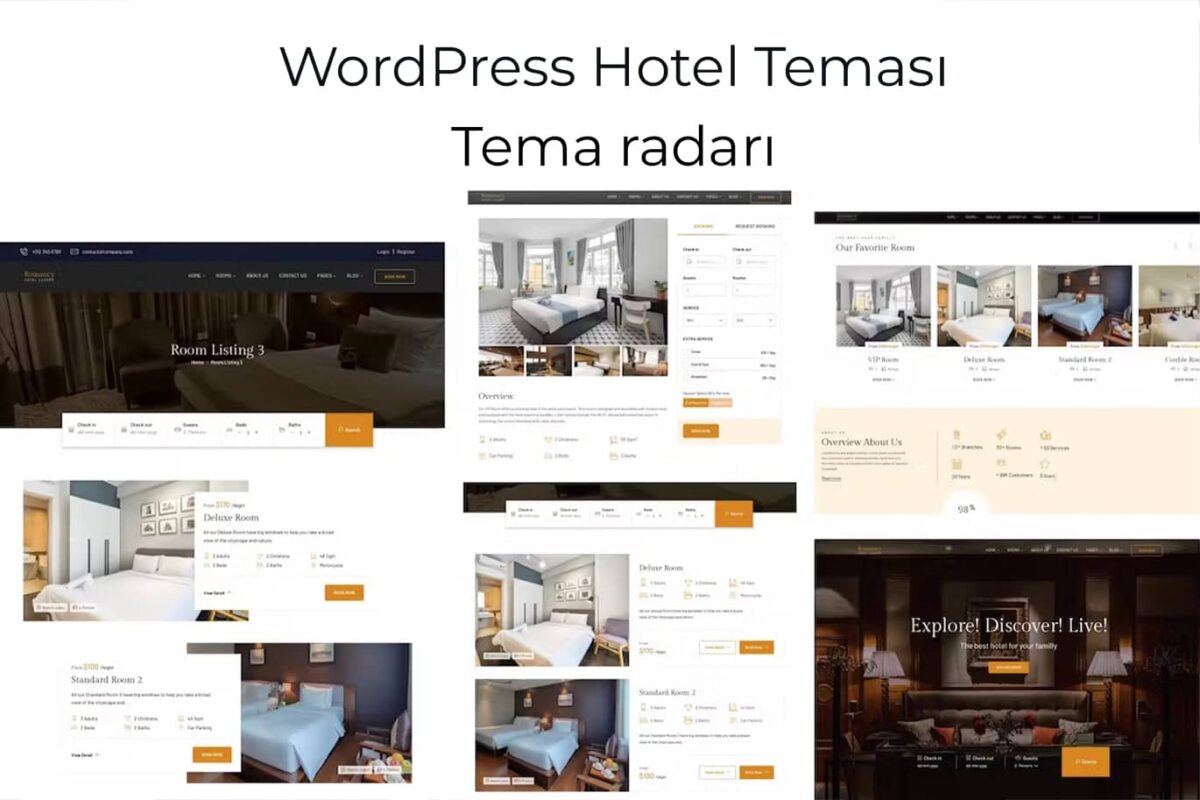 wordpress hotel teması