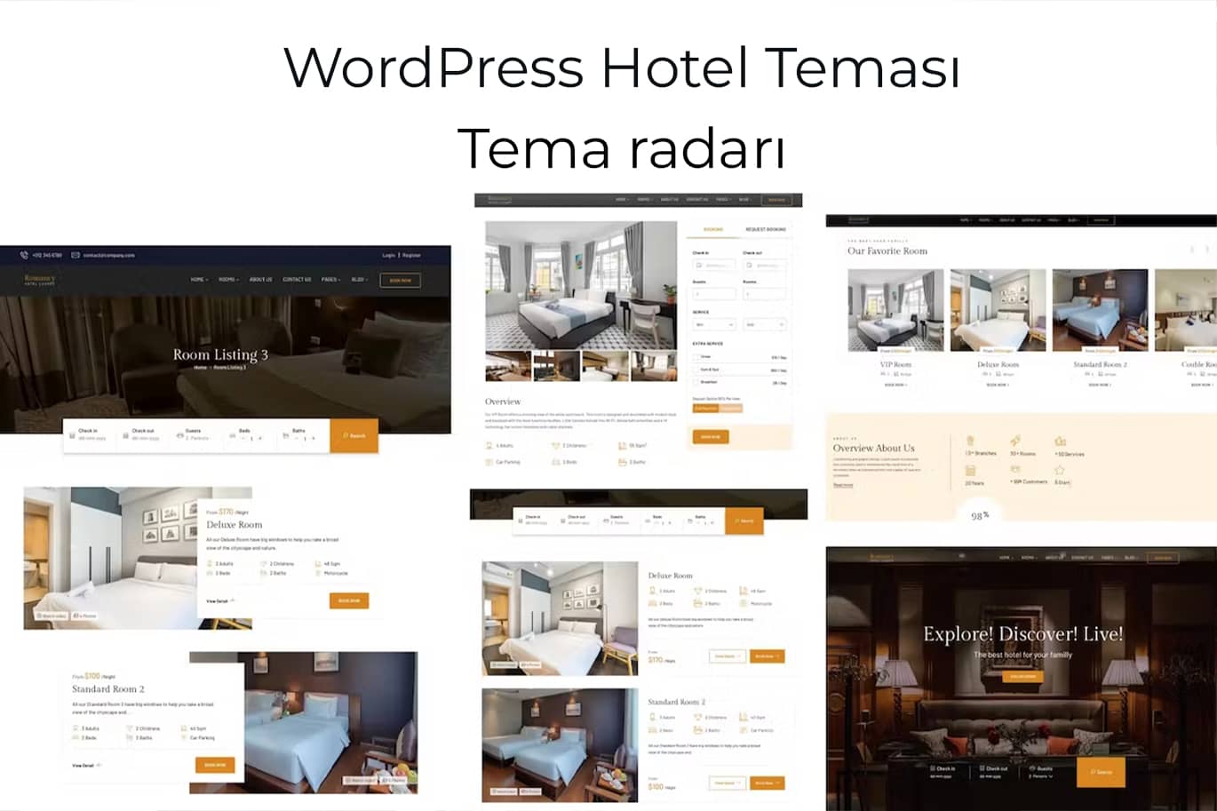 WordPress Hotel Teması