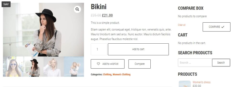 ücretsiz woocommerce teması