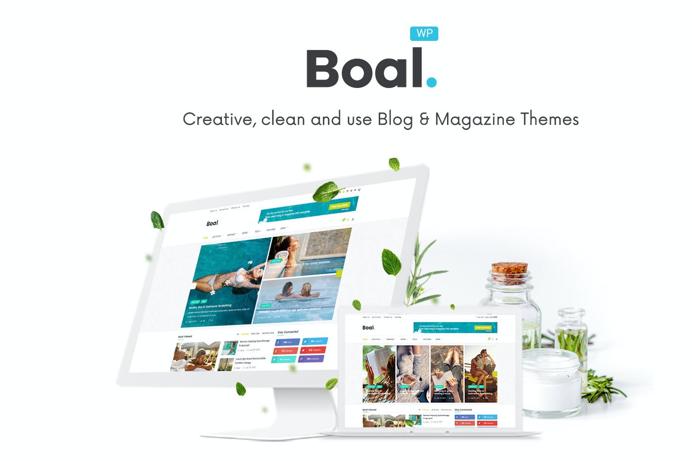WordPress Blog Teması - Boal