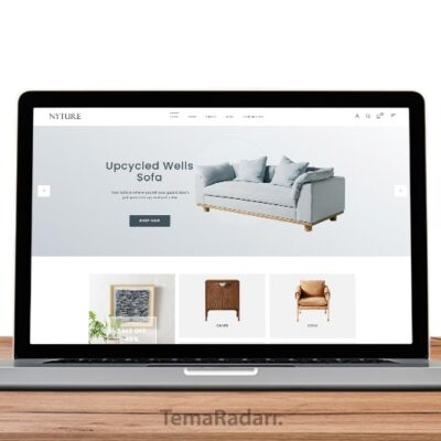 Nyture WordPress Mobilya Teması