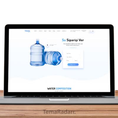 WordPress Su Sipariş Teması