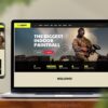wordpress airsoft ve paintball teması
